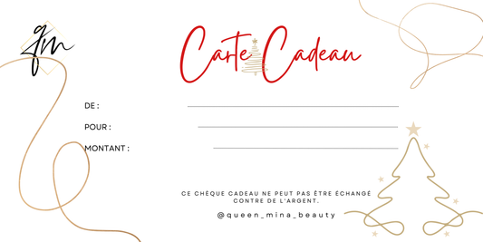 Carte Cadeau Noël